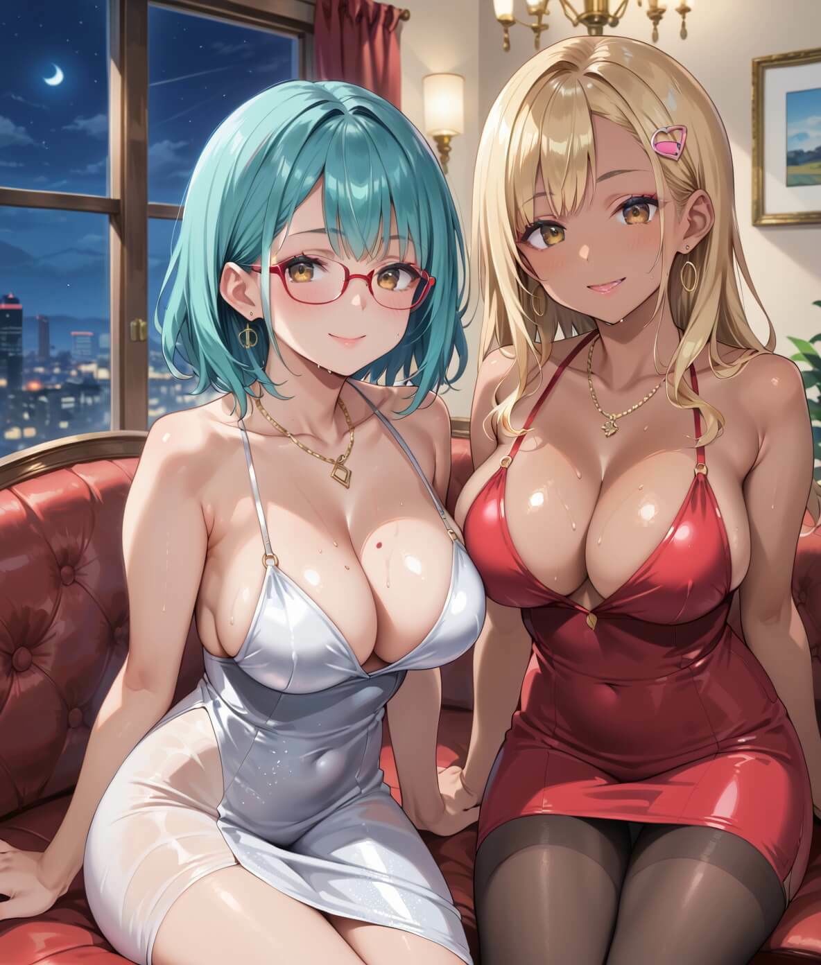 極上キャバクラ、褐色の美しき夜の蝶7・250枚 - サンプル画像 7