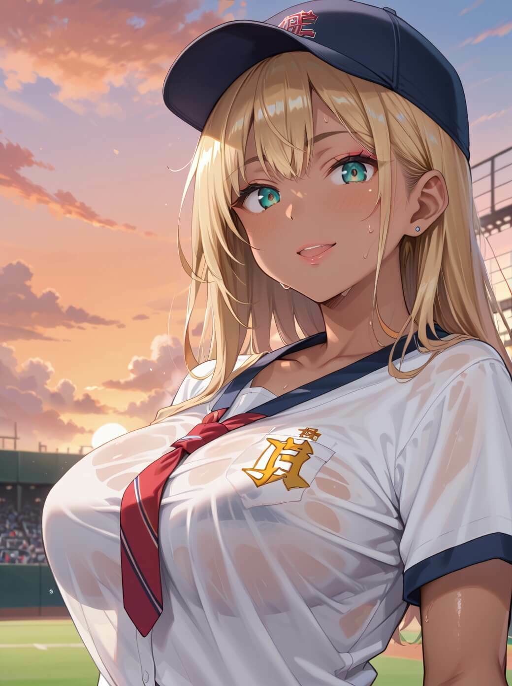 ビッチギャルと罰ゲームありのエロ草野球！170枚 - サンプル画像 9