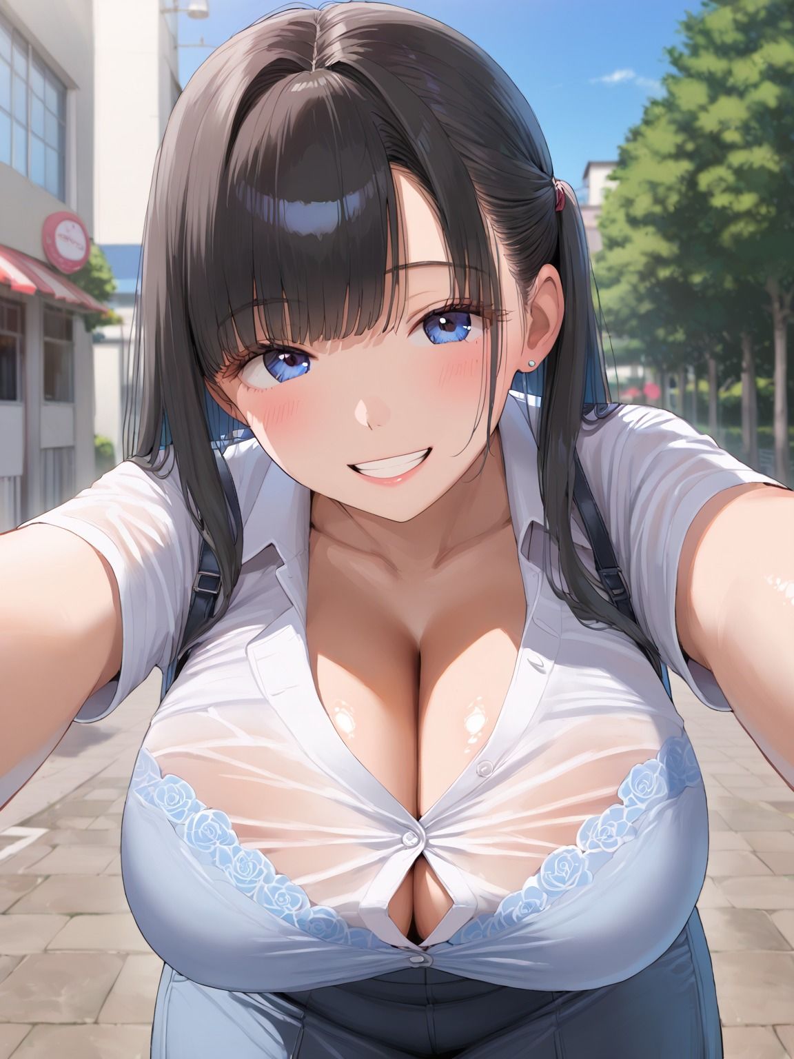 淫乳快楽録 - サンプル画像 1