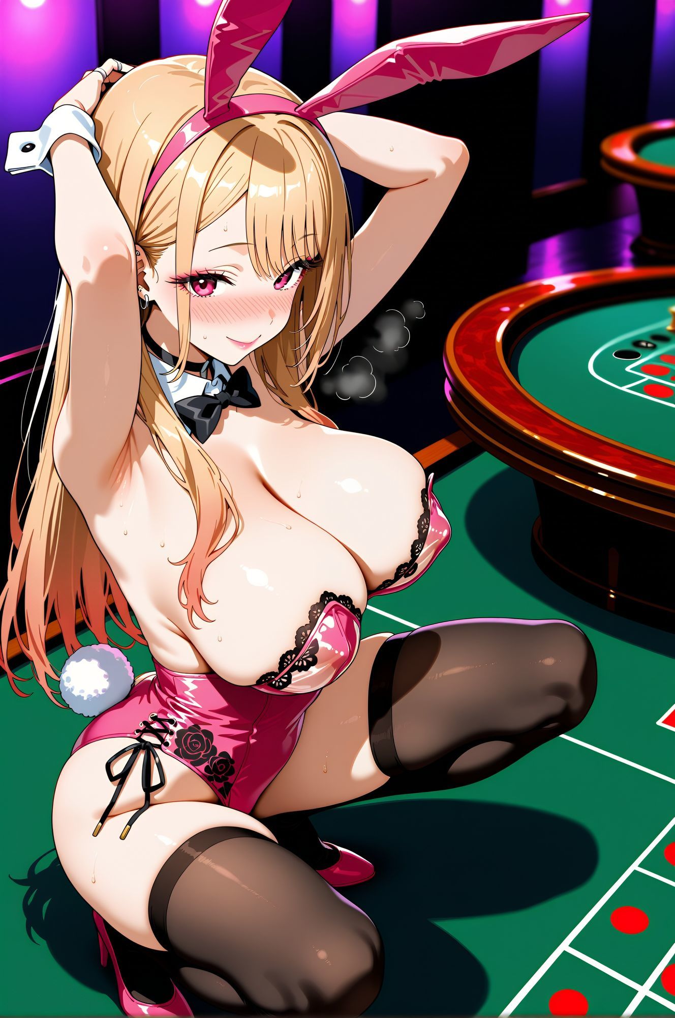 着せ恋ギャルの海夢ちゃんがホントの世界では絶対見せてくれない姿を見せてくれるCG集 - サンプル画像 6