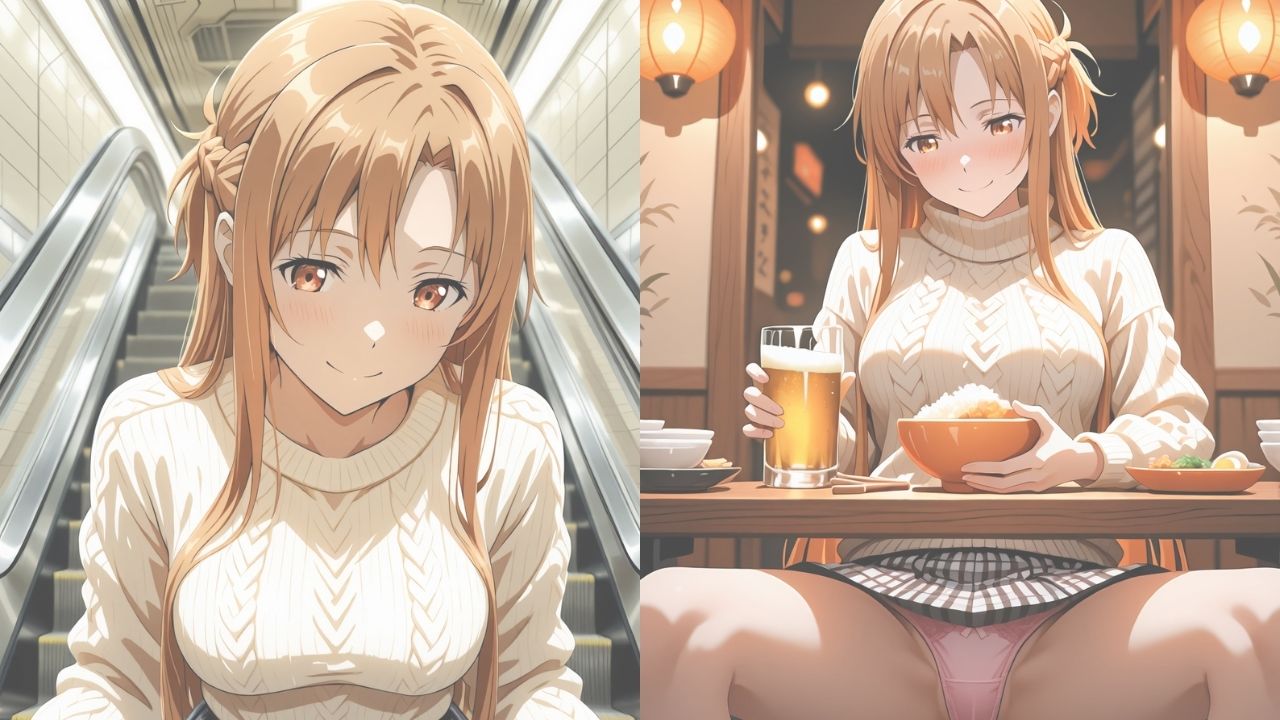 【ミダレ。Ep9】抗えない快楽に沈めたい 酔花ノ宴:ア○ナ編 快楽堕ち序章456枚CG集 - サンプル画像 1