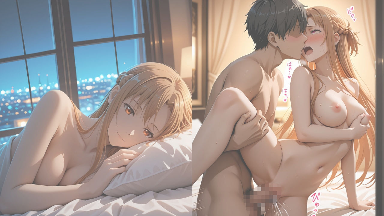 【ミダレ。Ep9】抗えない快楽に沈めたい 酔花ノ宴:ア○ナ編 快楽堕ち序章456枚CG集 - サンプル画像 5