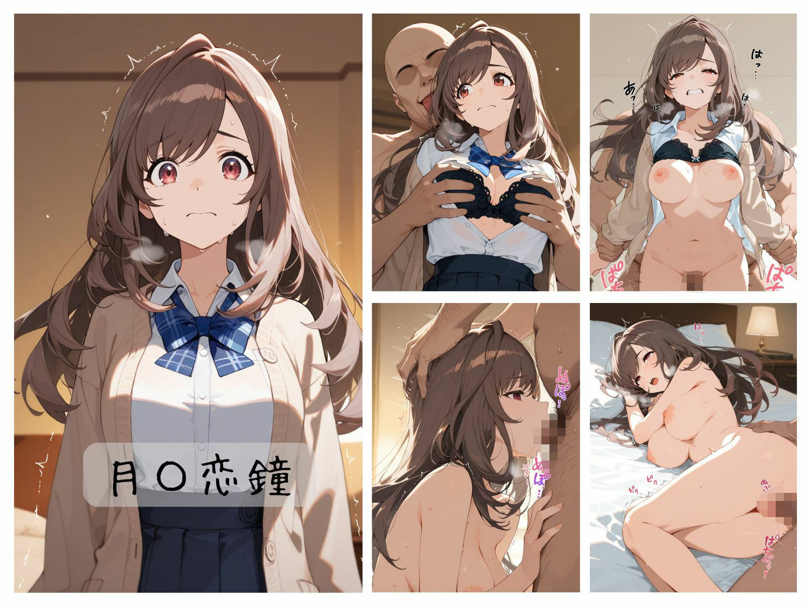 シャイニーアイドルわからせまとめ L’〇ntica編 - サンプル画像 1