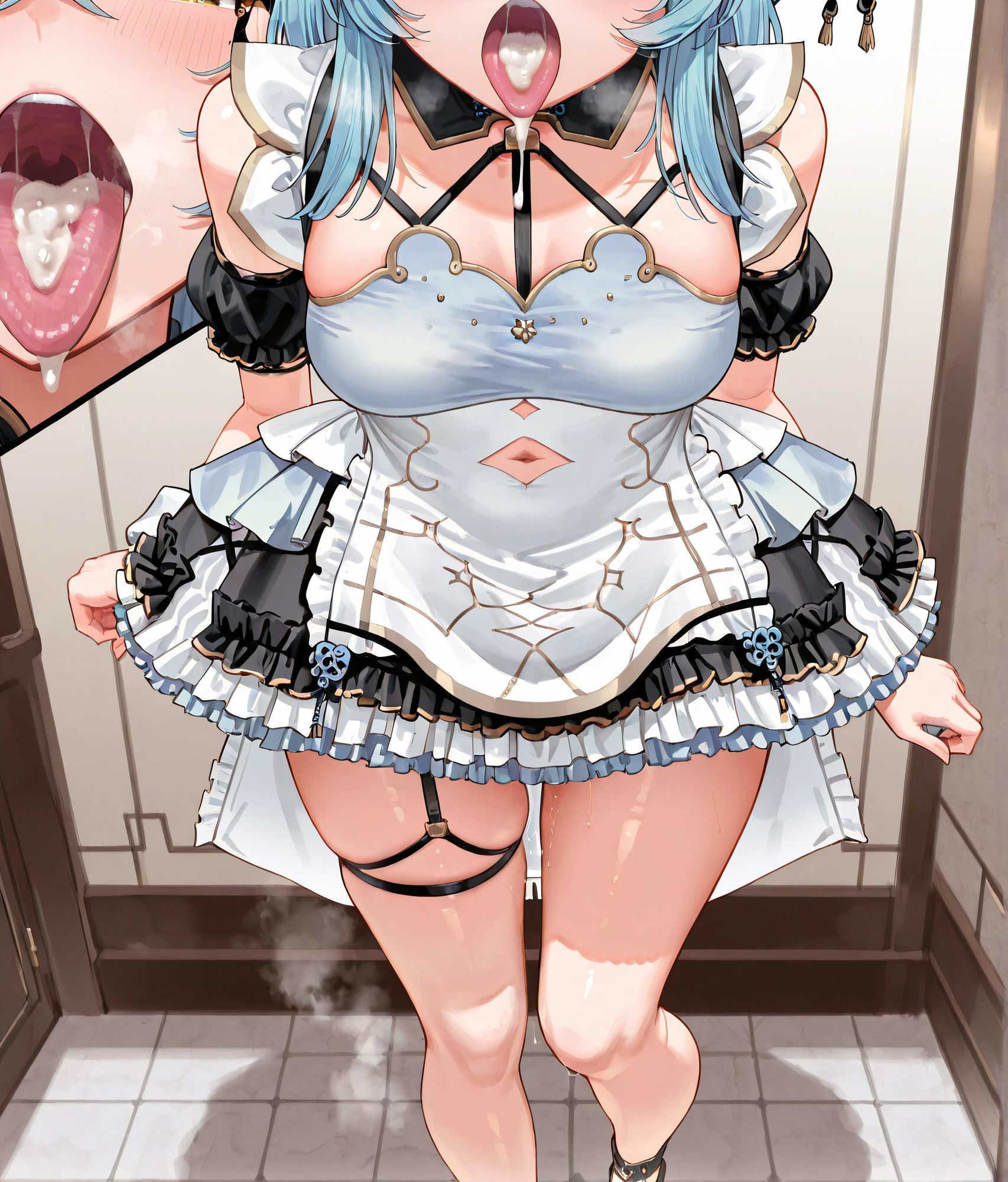 珠乃〇ナナ 着衣エッチ - サンプル画像 10