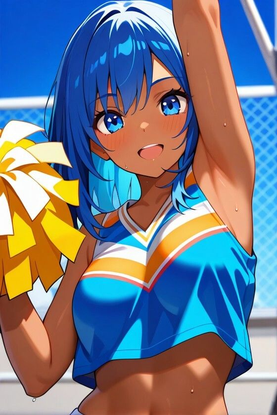 チア嬢の柔らかみ   5 - サンプル画像 1