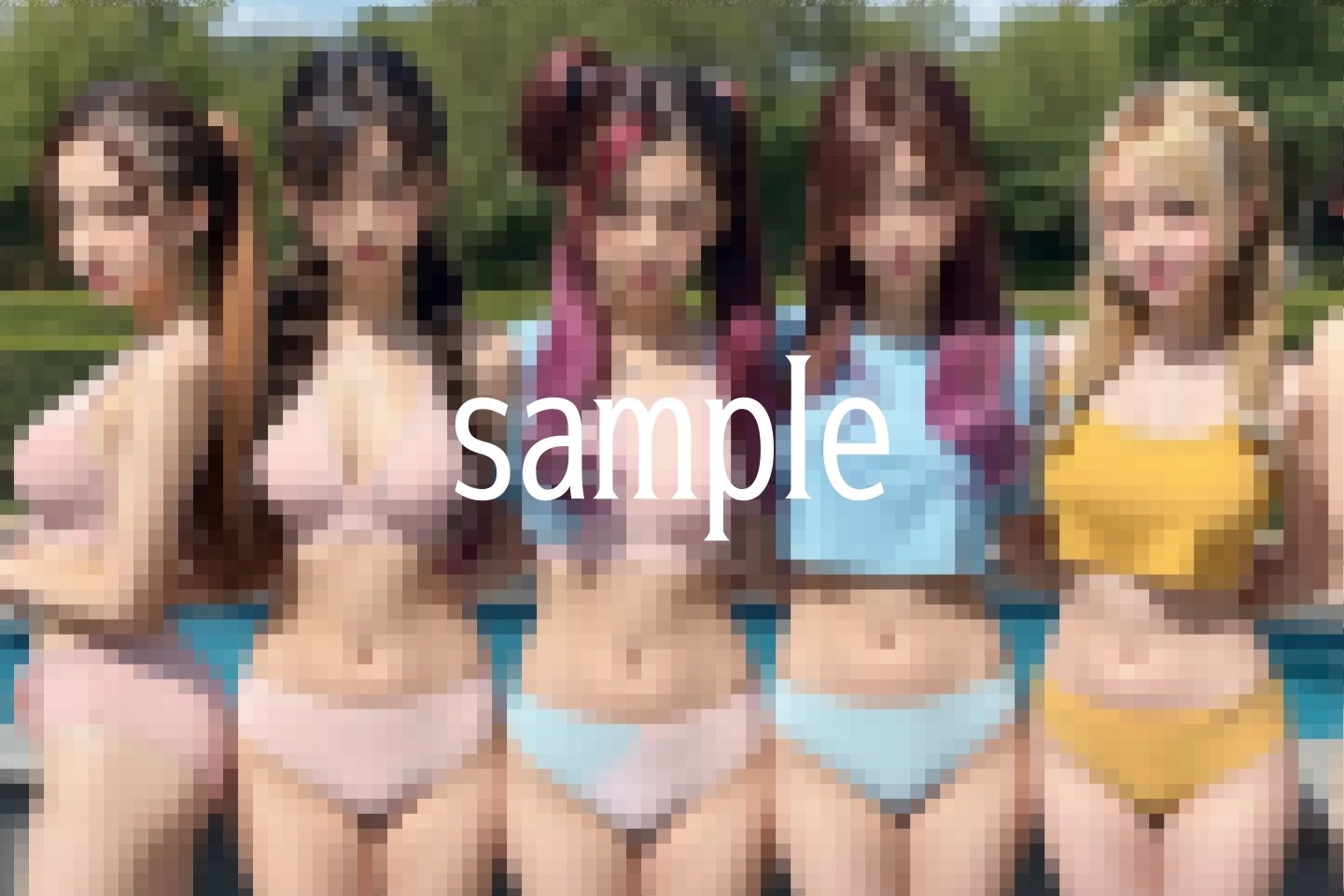 IDOL激かわフォト集 - サンプル画像 6