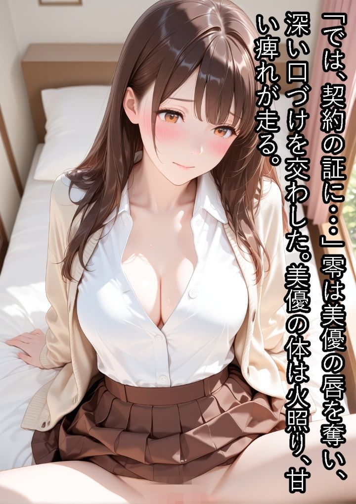 中出しあえぐお嬢様 - サンプル画像 2