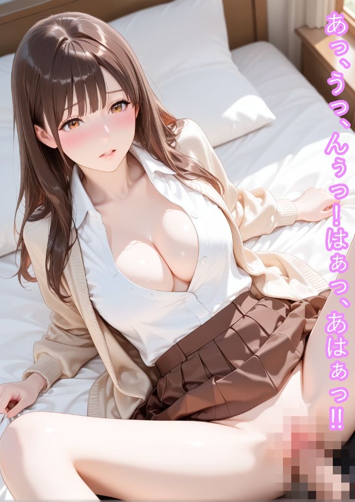 中出しあえぐお嬢様 - サンプル画像 3