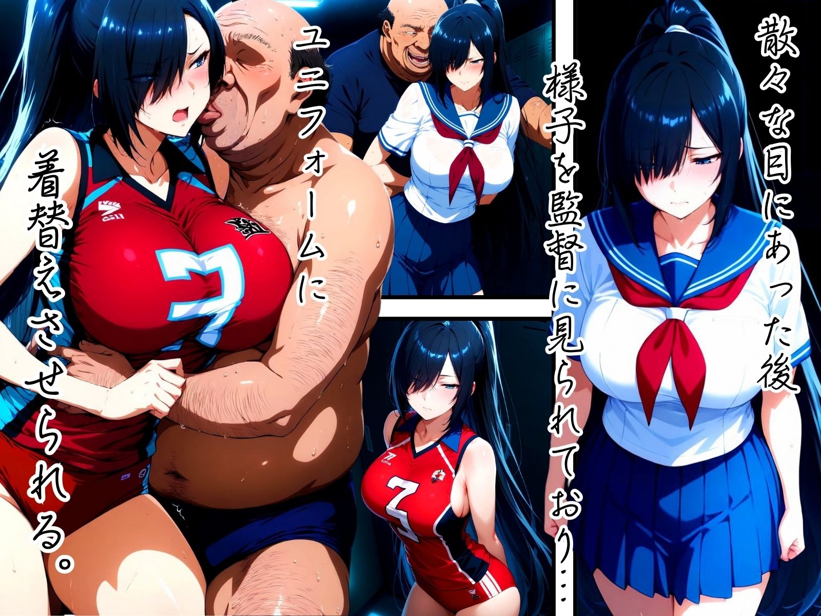 クールなバレー部を孕ませたい - サンプル画像 6