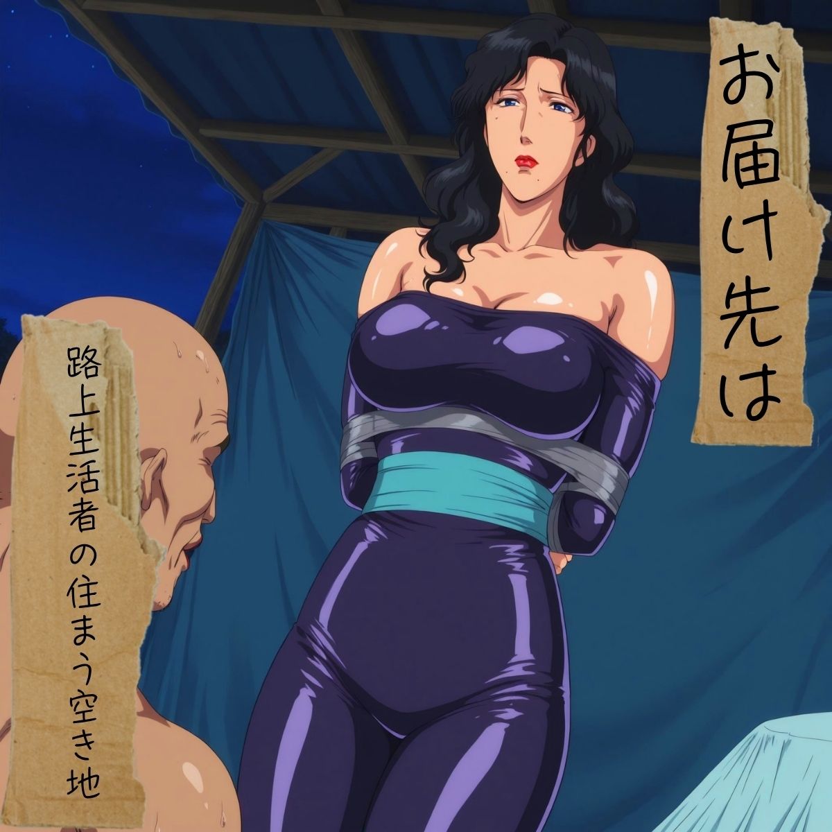 身詰めて Cat’s アイ RUI編 - サンプル画像 2