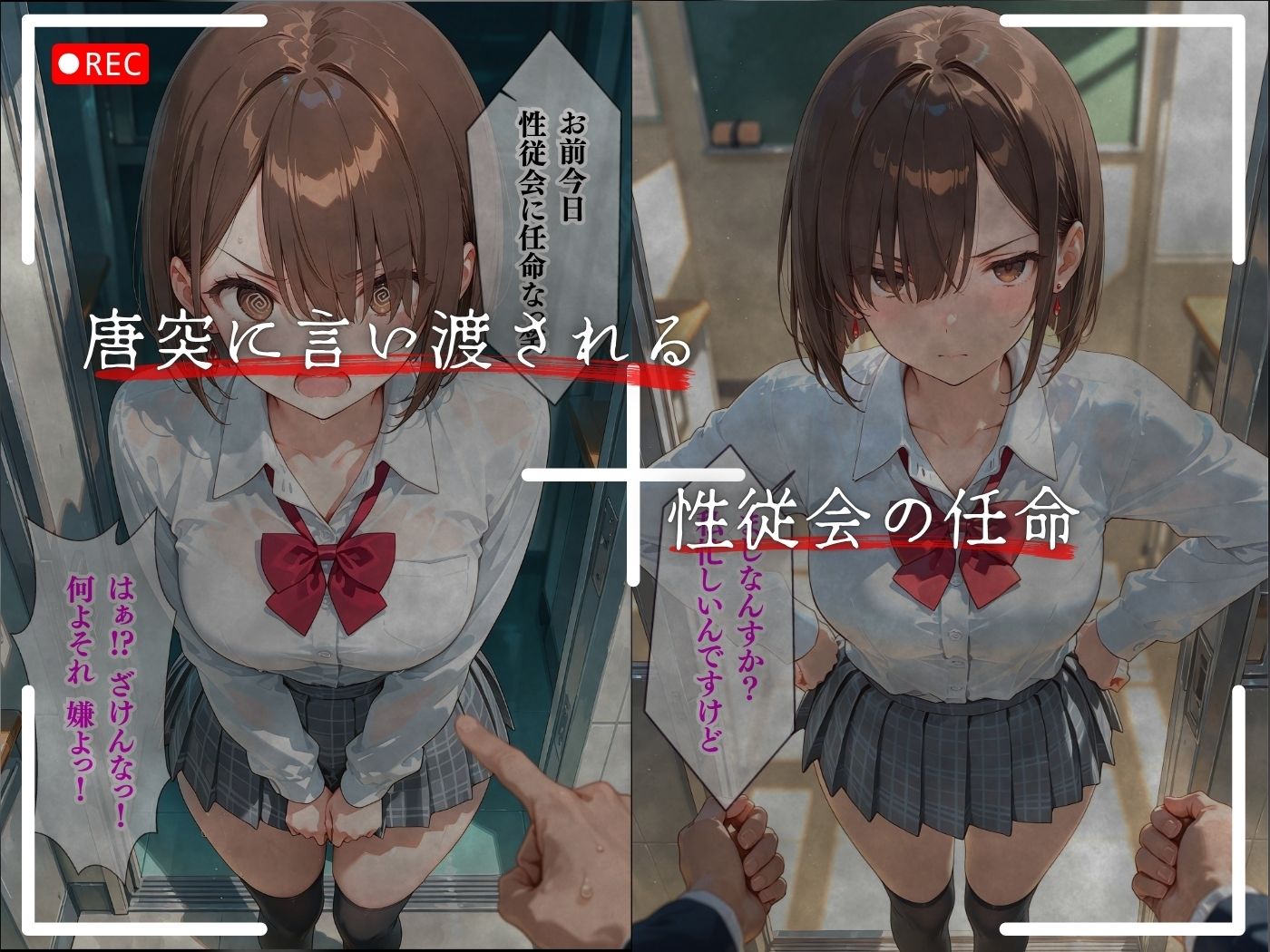 【4K高画質】性従会 時村舞  性従会任命編 - サンプル画像 4