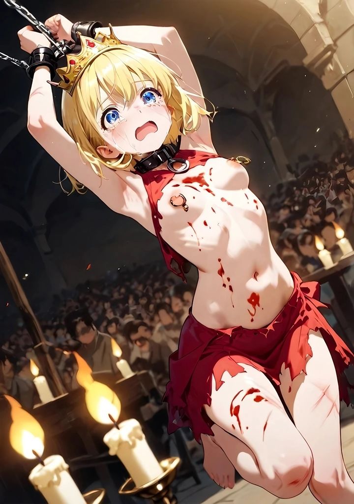 〇問調教〜苦痛と羞恥の果てに総集編〜 - サンプル画像 10