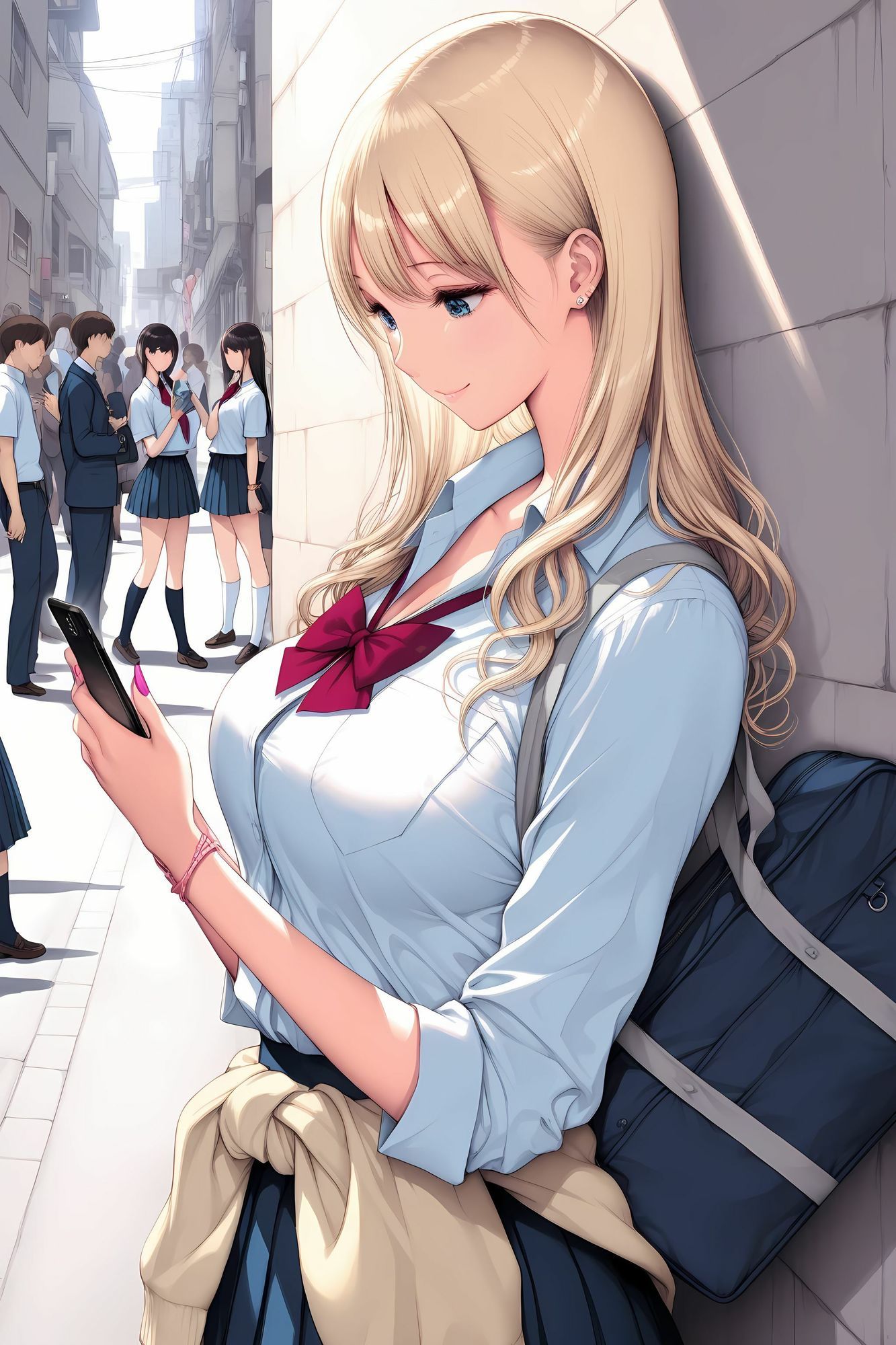 童貞の俺に甘々のギャル - サンプル画像 2