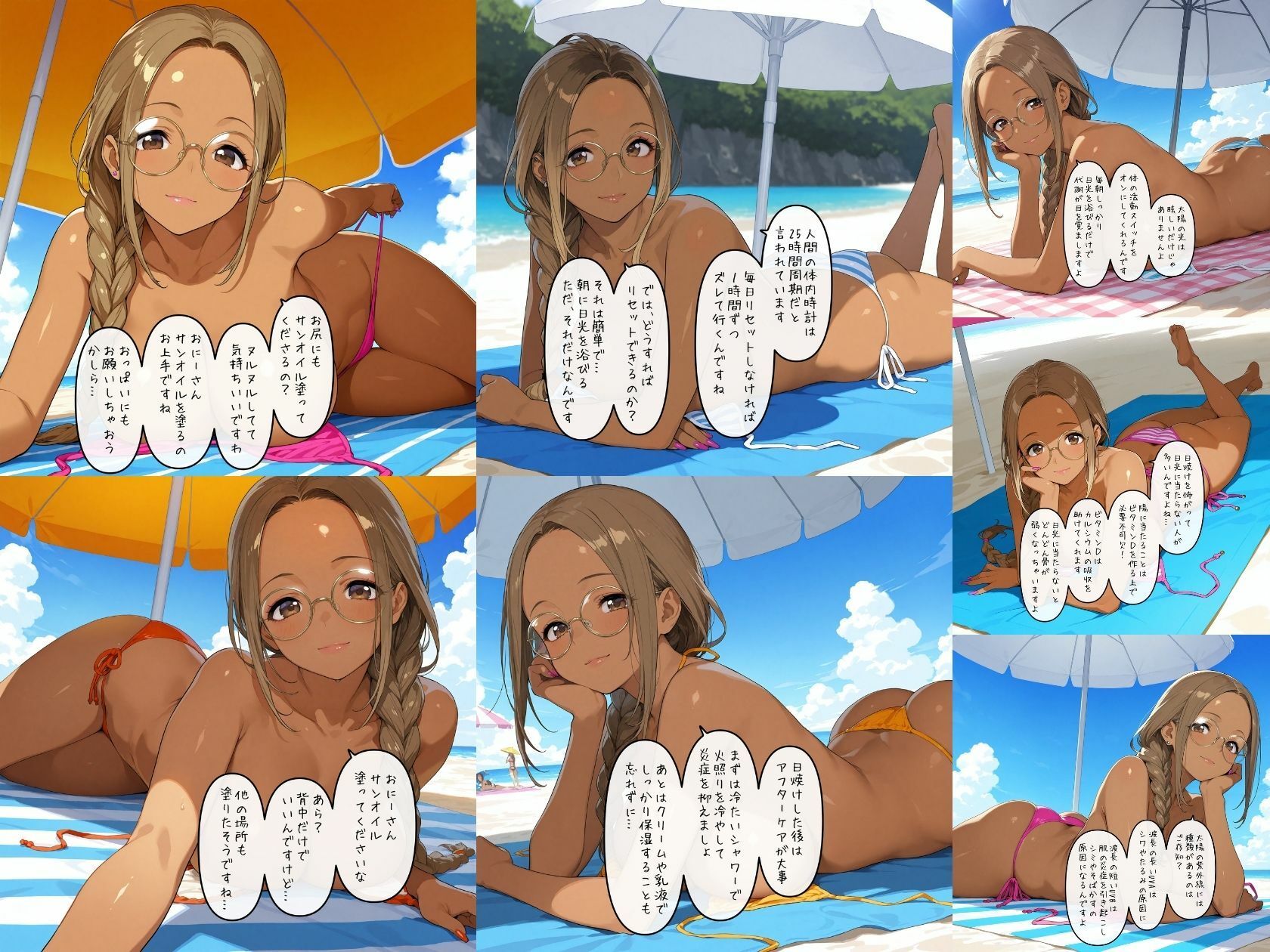 ターシャさんCG集コスプレ四種盛り - サンプル画像 3