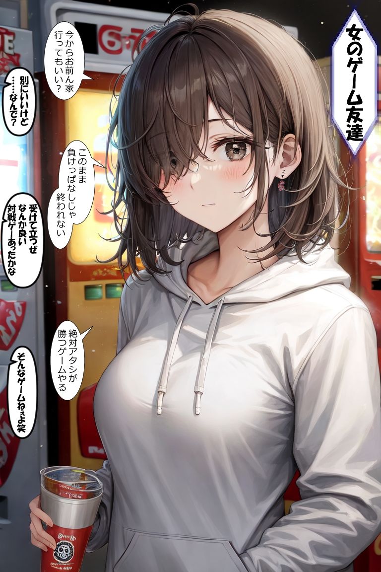 イラストノベル/2コマオチCG総集編（2024以前） - サンプル画像 1