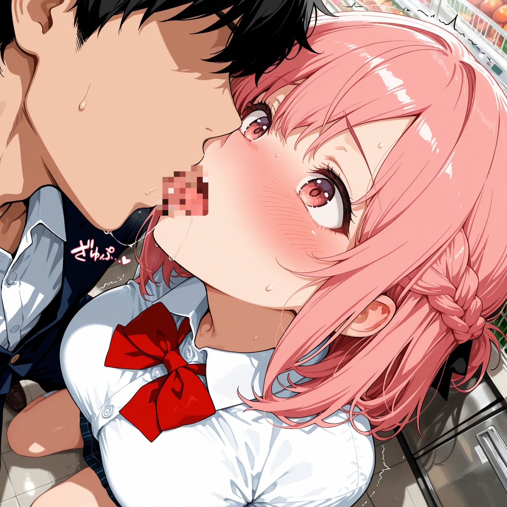 女子校生催●服従〜スーパーで万引きする女子に正義の鉄槌〜 - サンプル画像 4