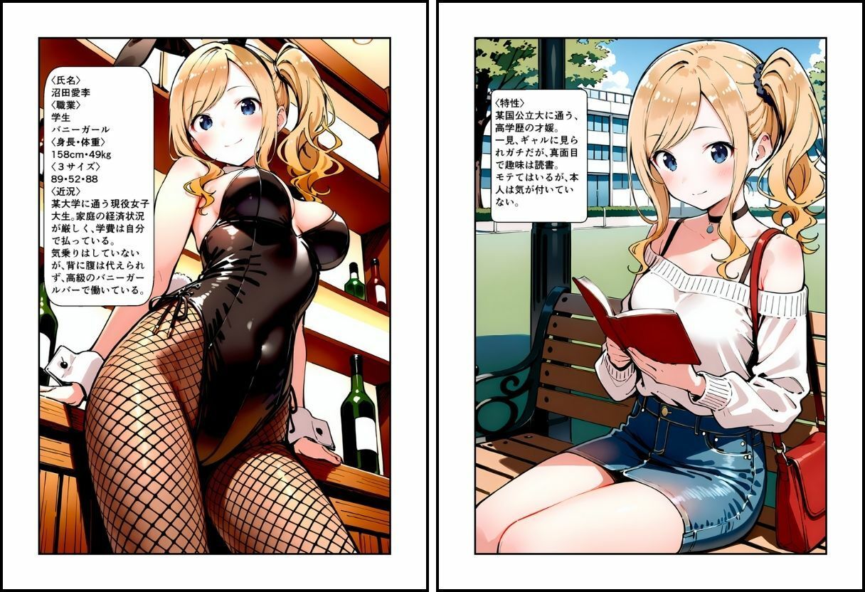 いと、おかし 2〜JD・沼田愛李編〜 - サンプル画像 3