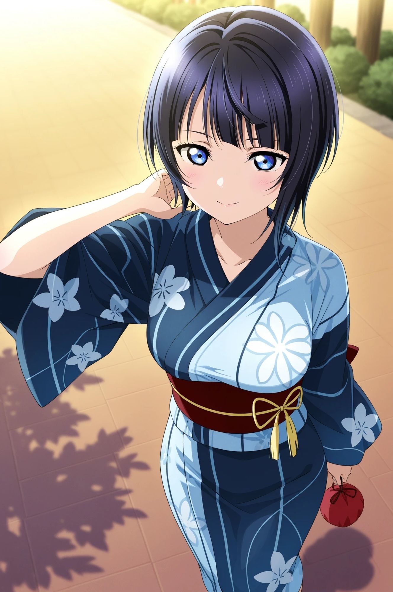 虹かけ誌   ラブライブ！  イラスト集29 朝香果林    また…するの？ - サンプル画像 6