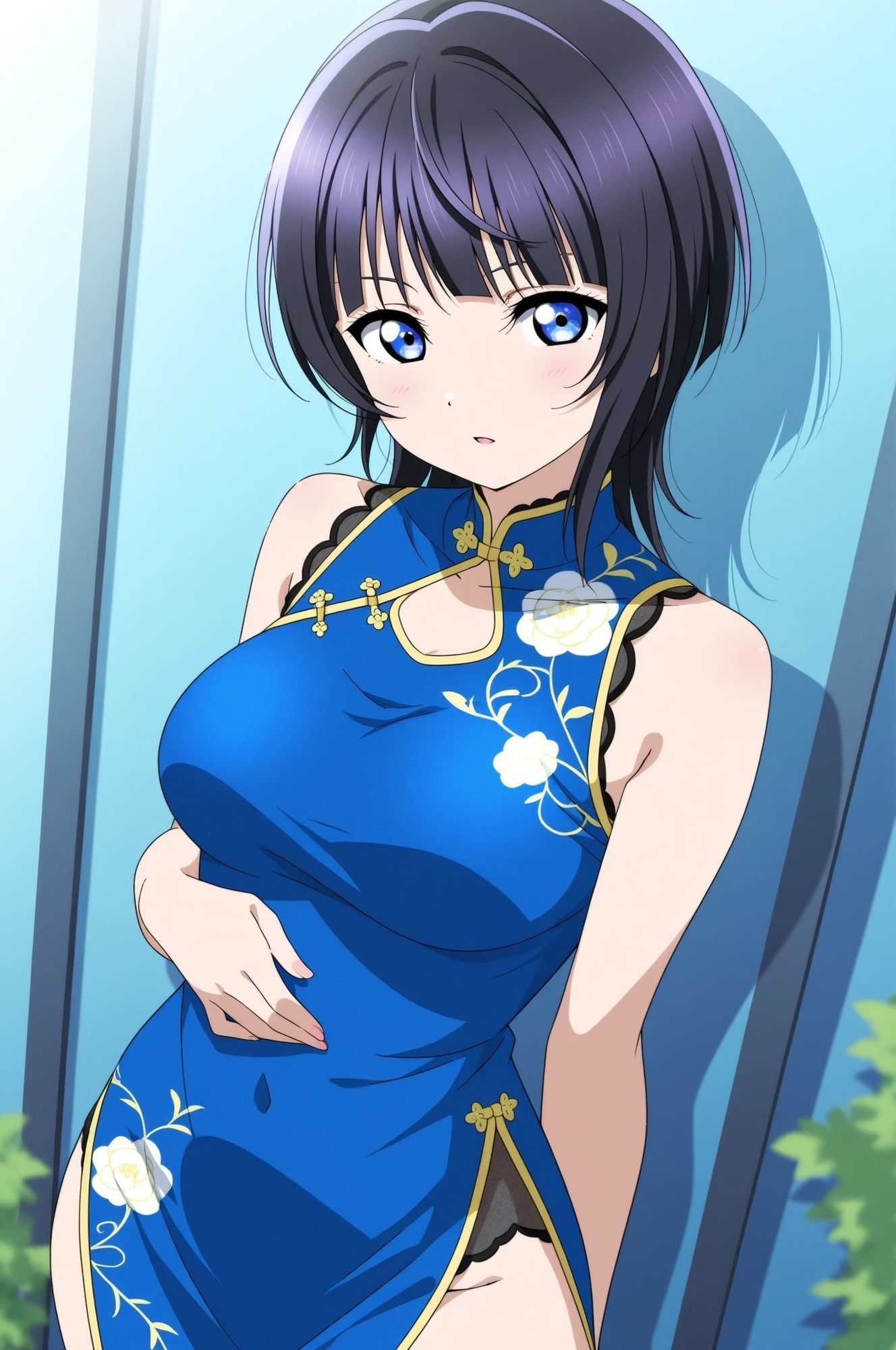 虹かけ誌   ラブライブ！  イラスト集29 朝香果林    また…するの？ - サンプル画像 9