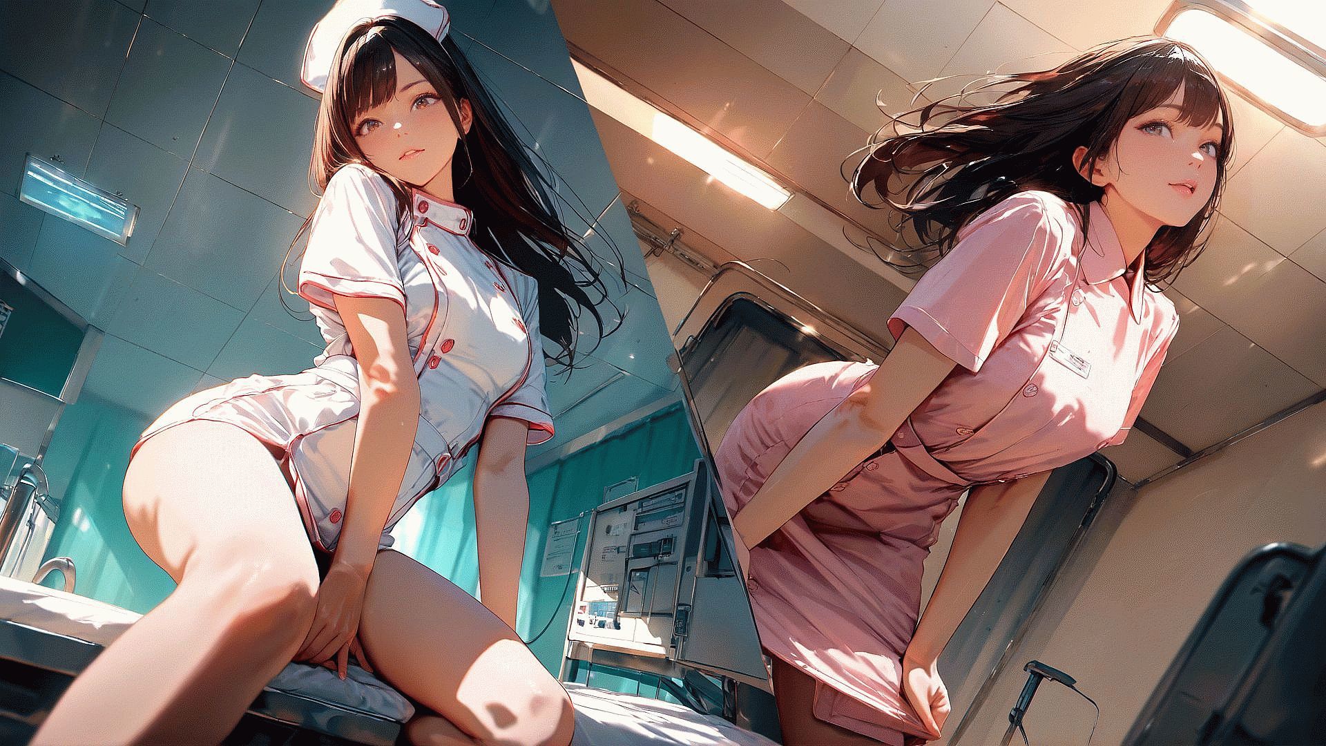 白衣はお好き？ -How are you feeling today？- - サンプル画像 4