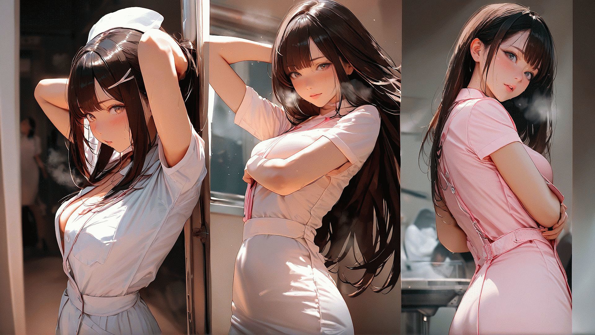 白衣はお好き？ -How are you feeling today？- - サンプル画像 5