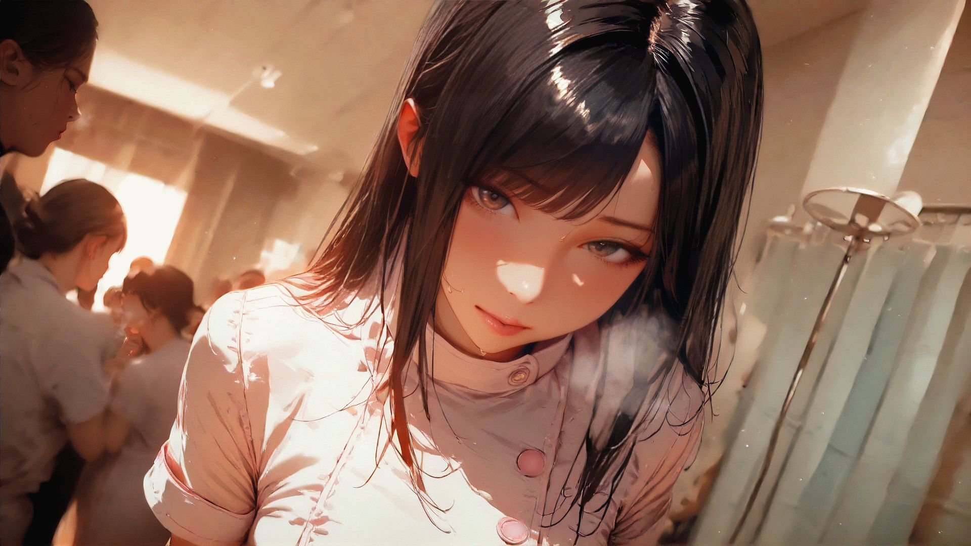 白衣はお好き？ -How are you feeling today？- - サンプル画像 6