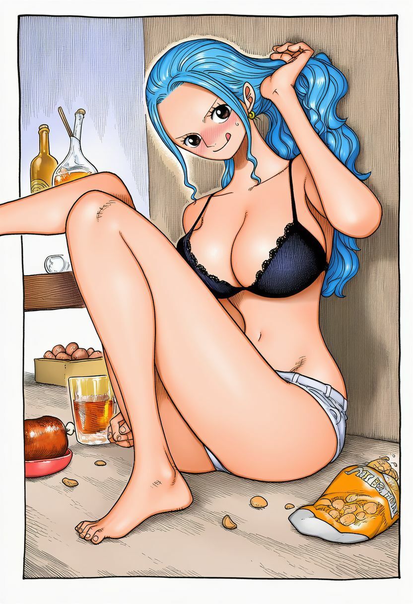 ルフ〇ナ〇ビ〇いちゃいちゃ3P - サンプル画像 3