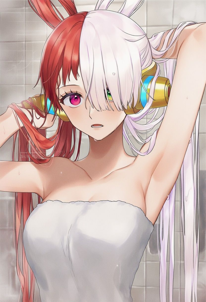 【デジタル限定】ウ◯グラビア写真集 - サンプル画像 6