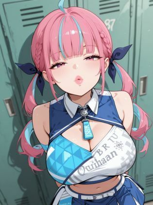 湊あ◯あ/ Minato A◯a - チアガール/ cheerleader - サンプル画像 2