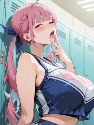 湊あ◯あ/ Minato A◯a - チアガール/ cheerleader - サンプル画像 3