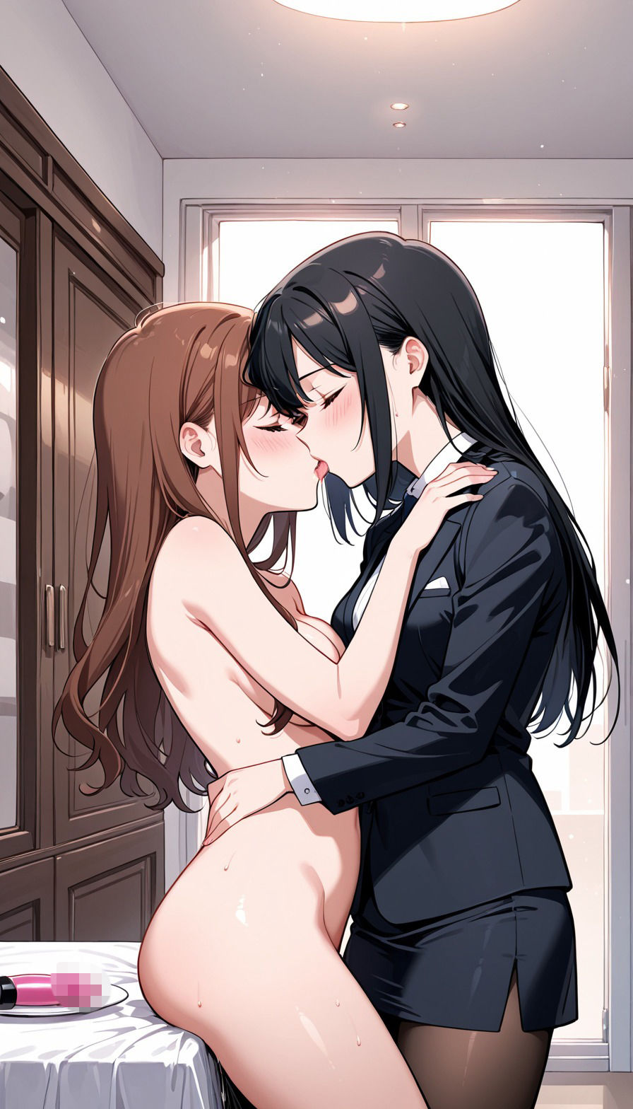 お嬢様学園でレズ調教 - サンプル画像 4