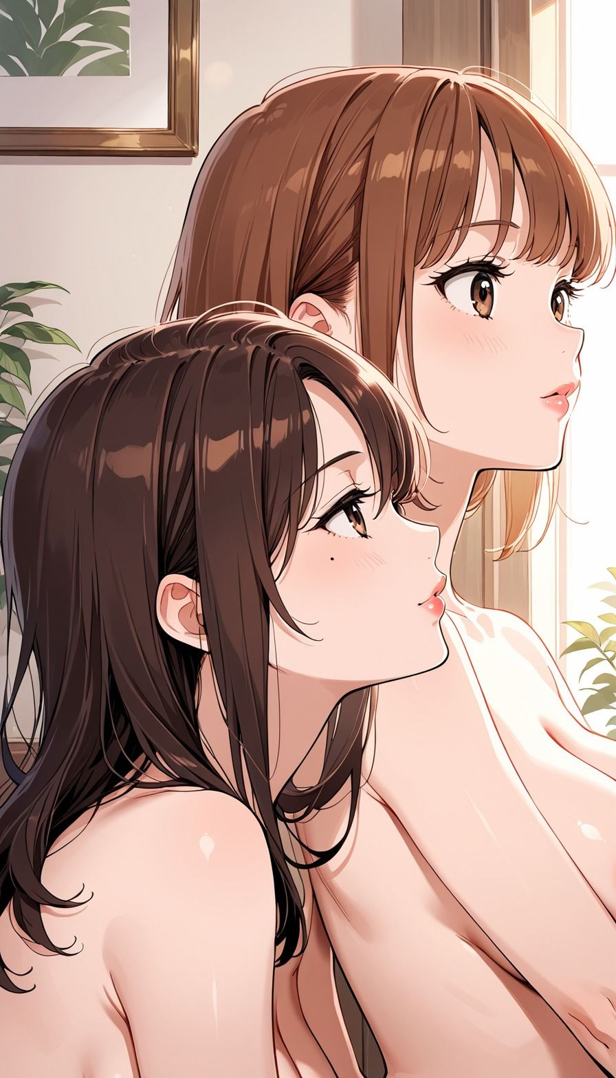 お嬢様学園でレズ調教 - サンプル画像 10