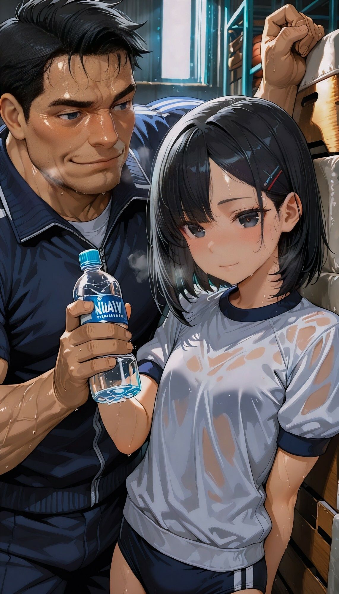 ついてる娘 バレー部 - サンプル画像 3