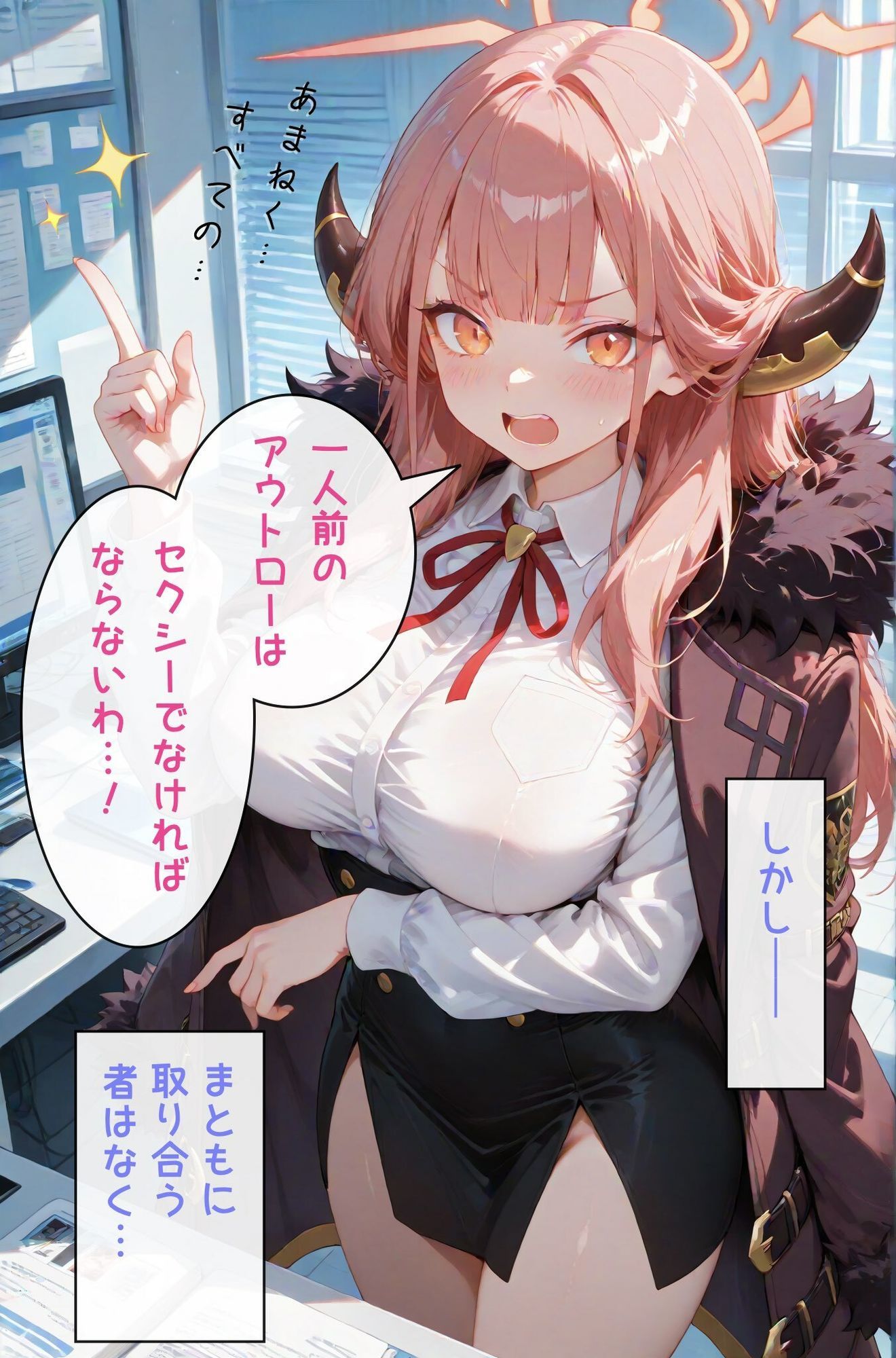 ブ◯アカ 『ある社長のセクシー経営戦略』 - サンプル画像 2