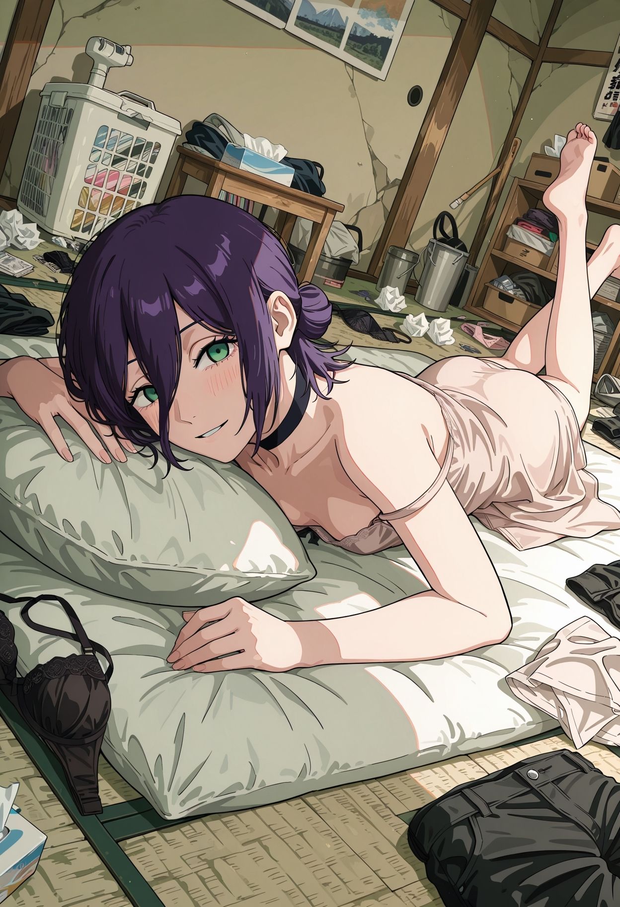 四畳半ヒロイン  ●ゼ編 - サンプル画像 1