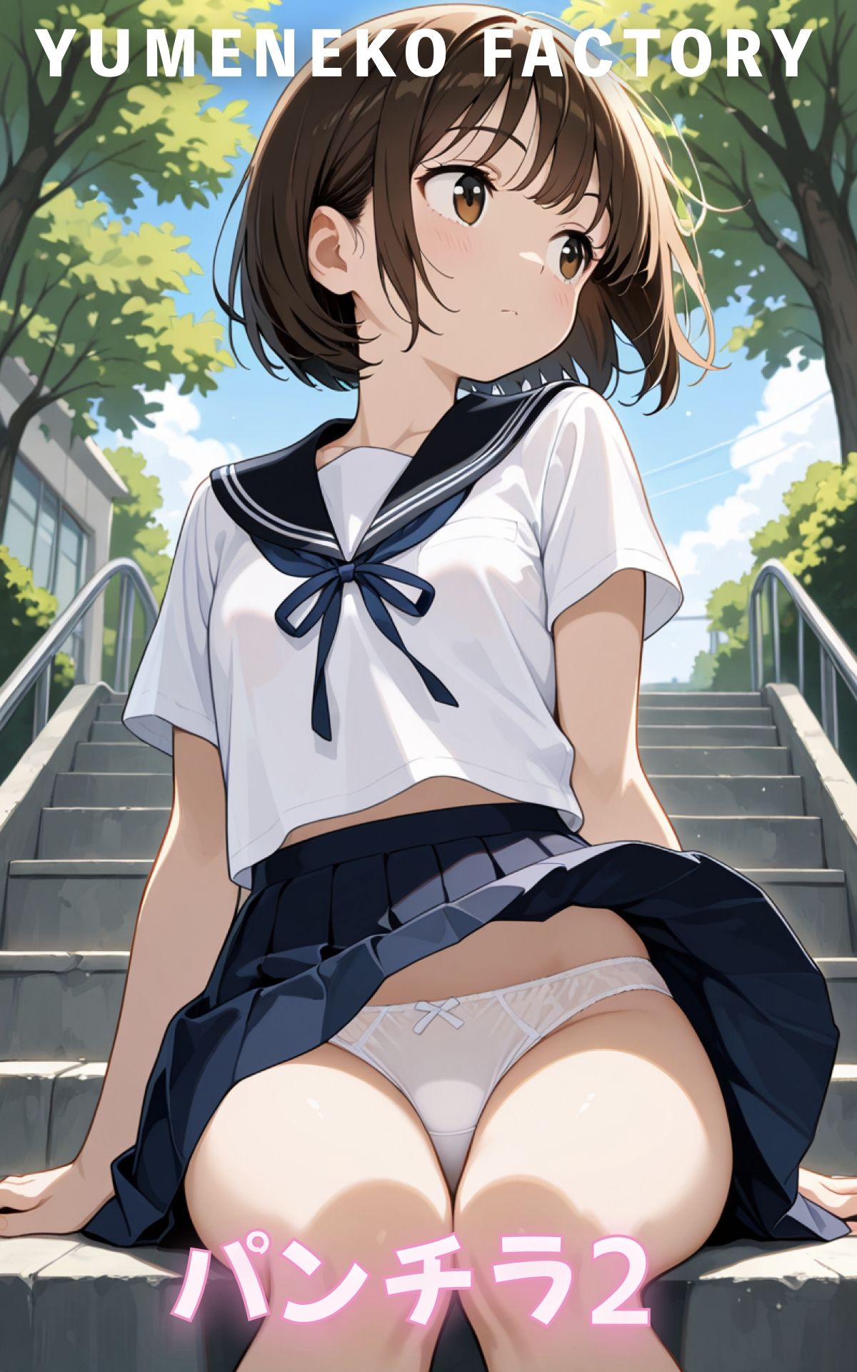 パンチラ（2） - サンプル画像 1