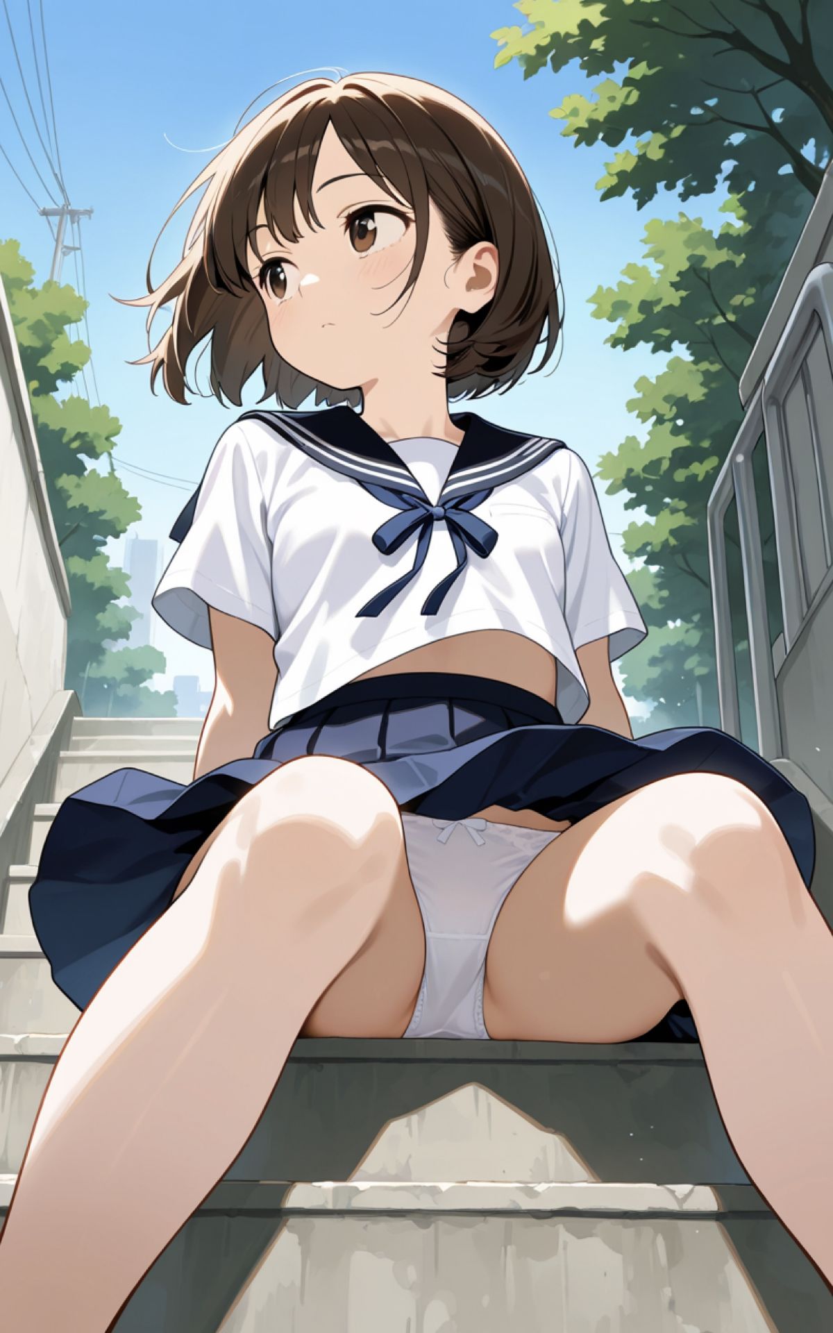 パンチラ（2） - サンプル画像 2