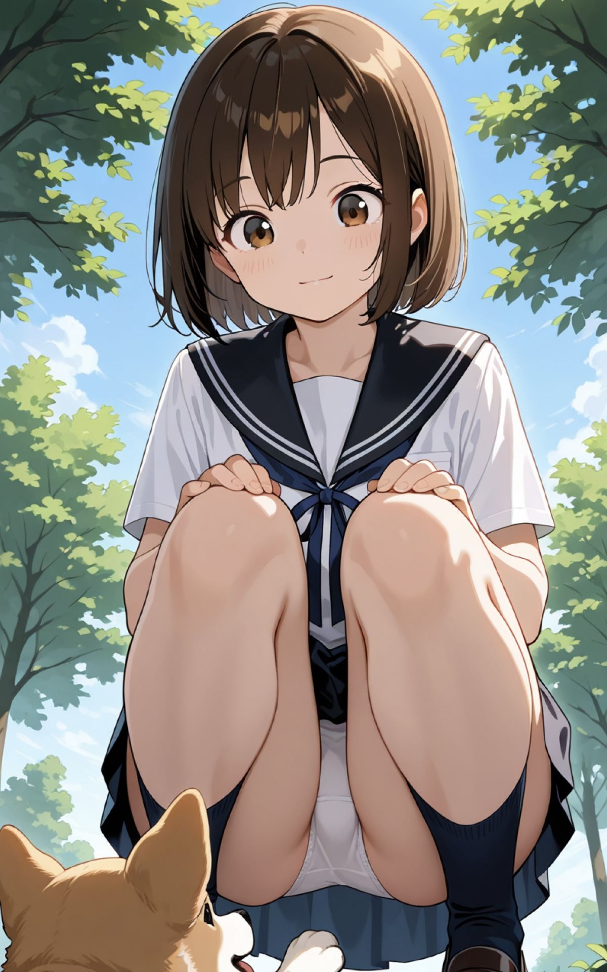 パンチラ（2） - サンプル画像 4