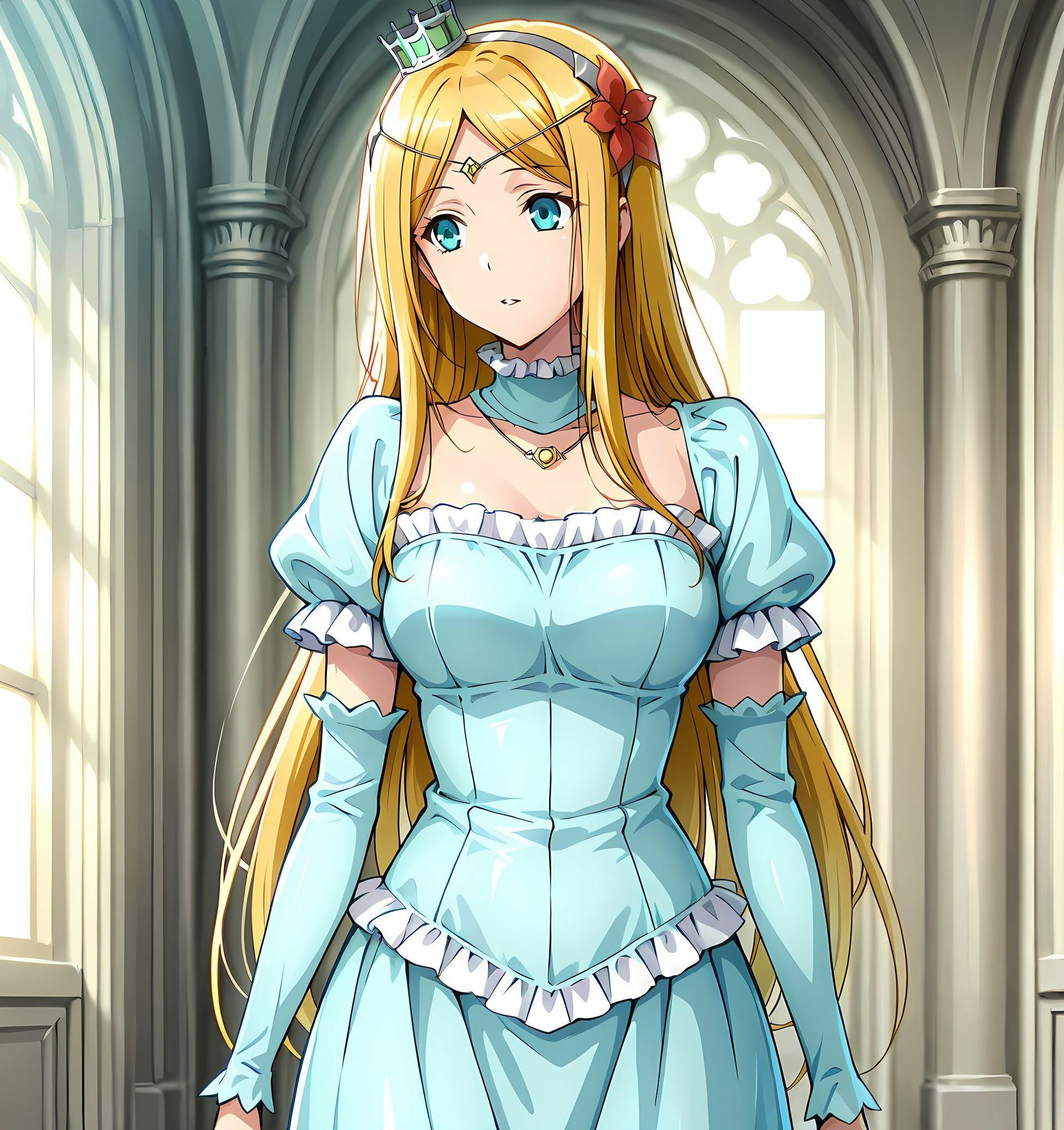 プリンセス洗脳丸呑み悪堕ち〜淫魔化ドスケベ交尾〜 - サンプル画像 2