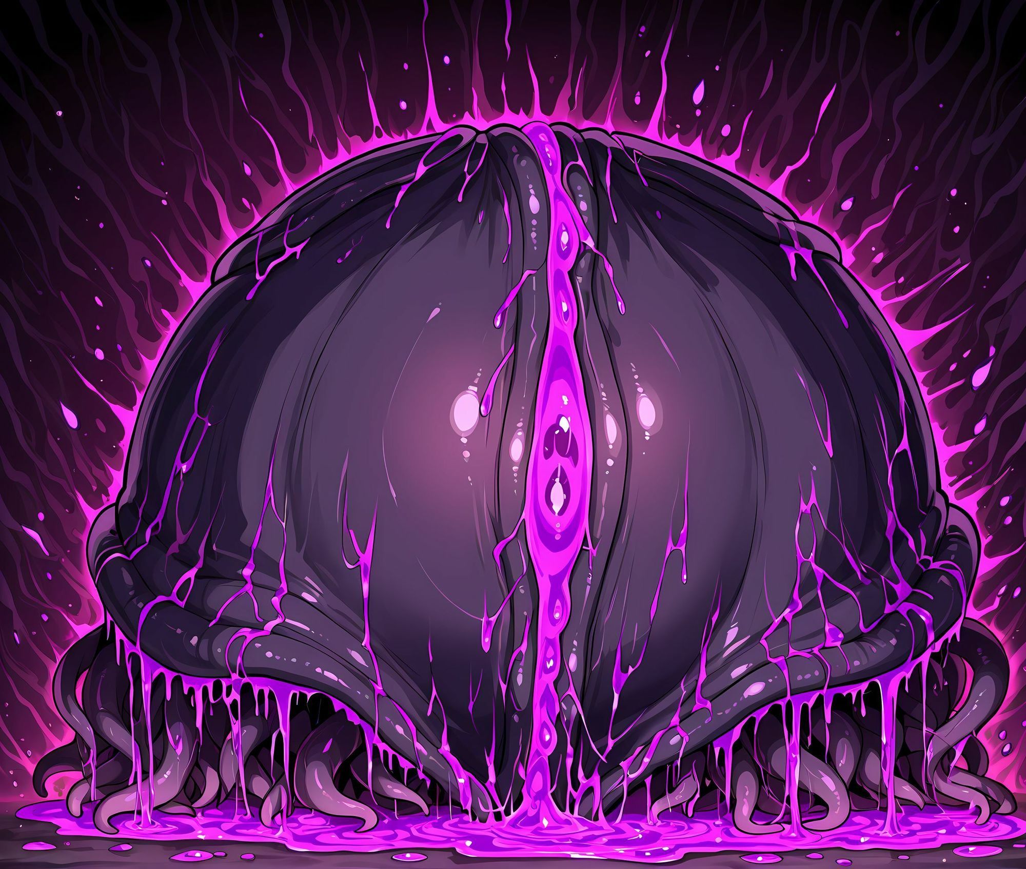 プリンセス洗脳丸呑み悪堕ち〜淫魔化ドスケベ交尾〜 - サンプル画像 7