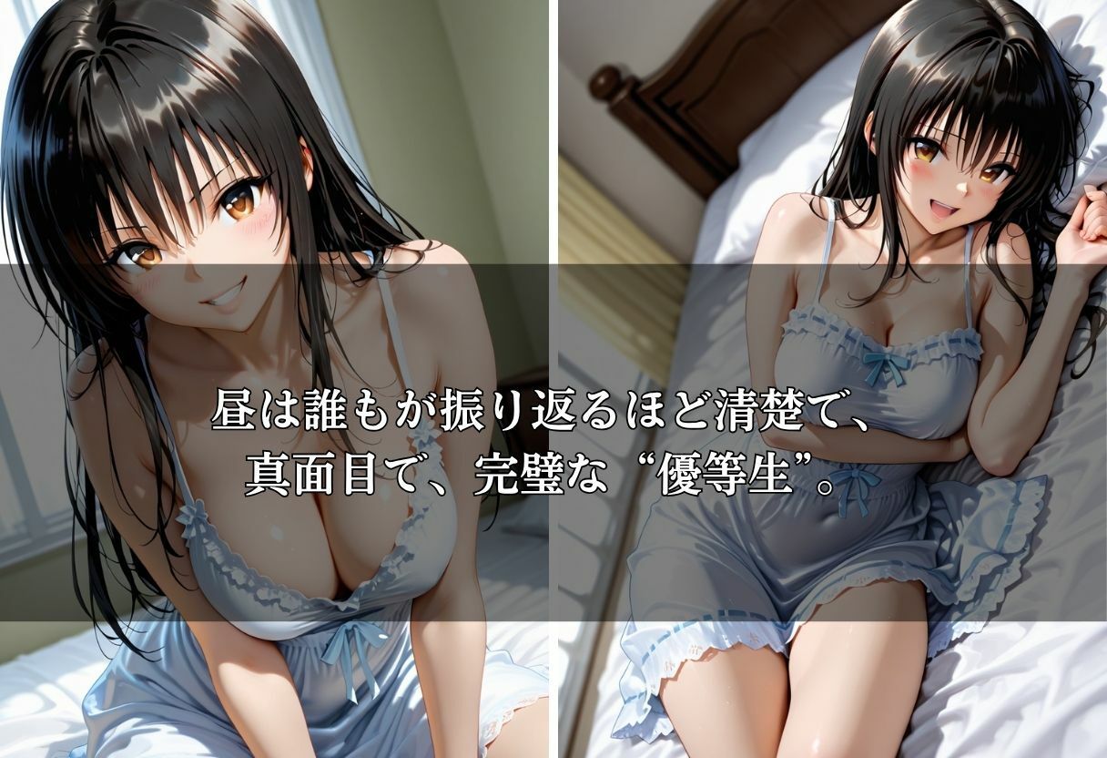 誰にも見せない私の秘密。それは男に抱かれること〜小手川唯〜 - サンプル画像 1