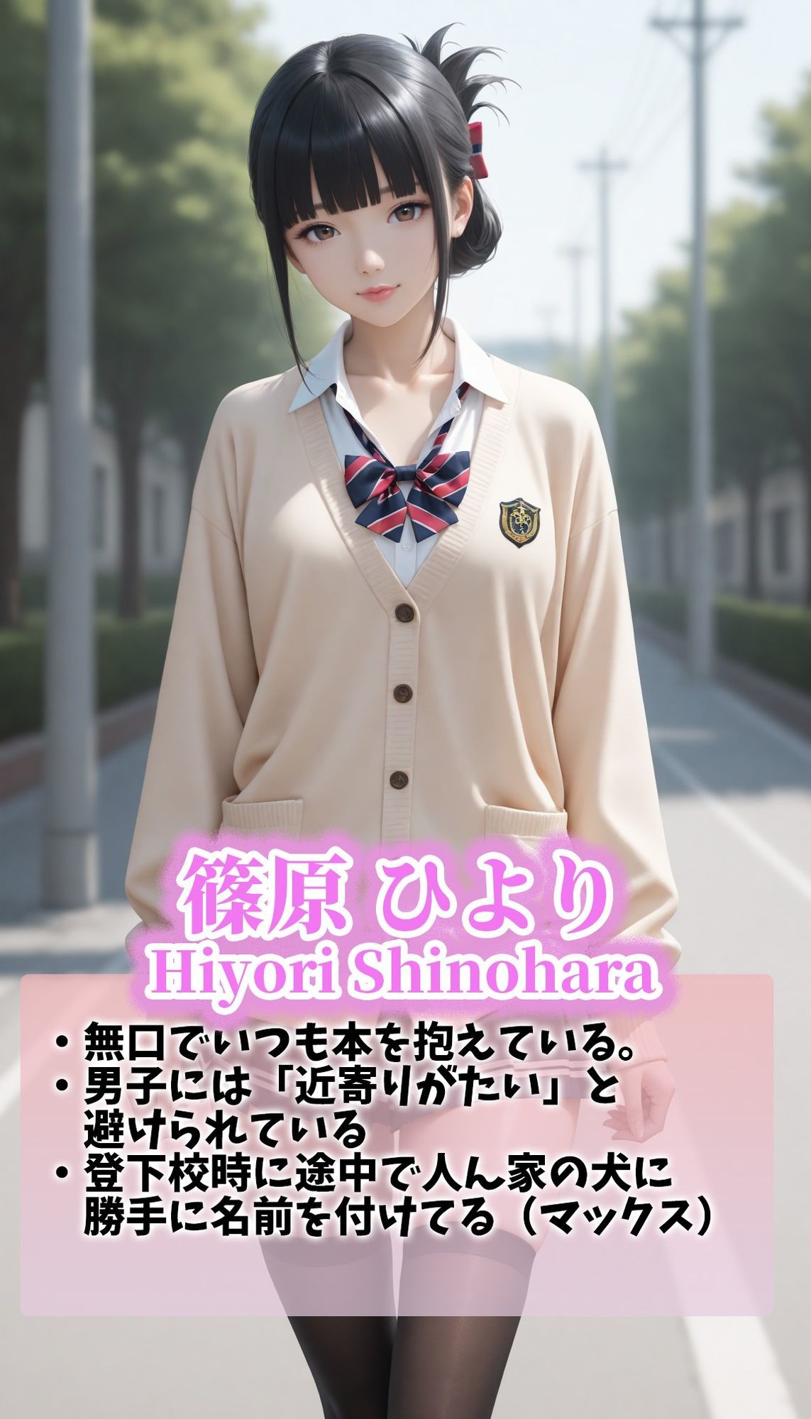 【美脚美乳】ニーハイ女子校生の着衣SEX【篠原ひより・一ノ瀬みなと】 - サンプル画像 1