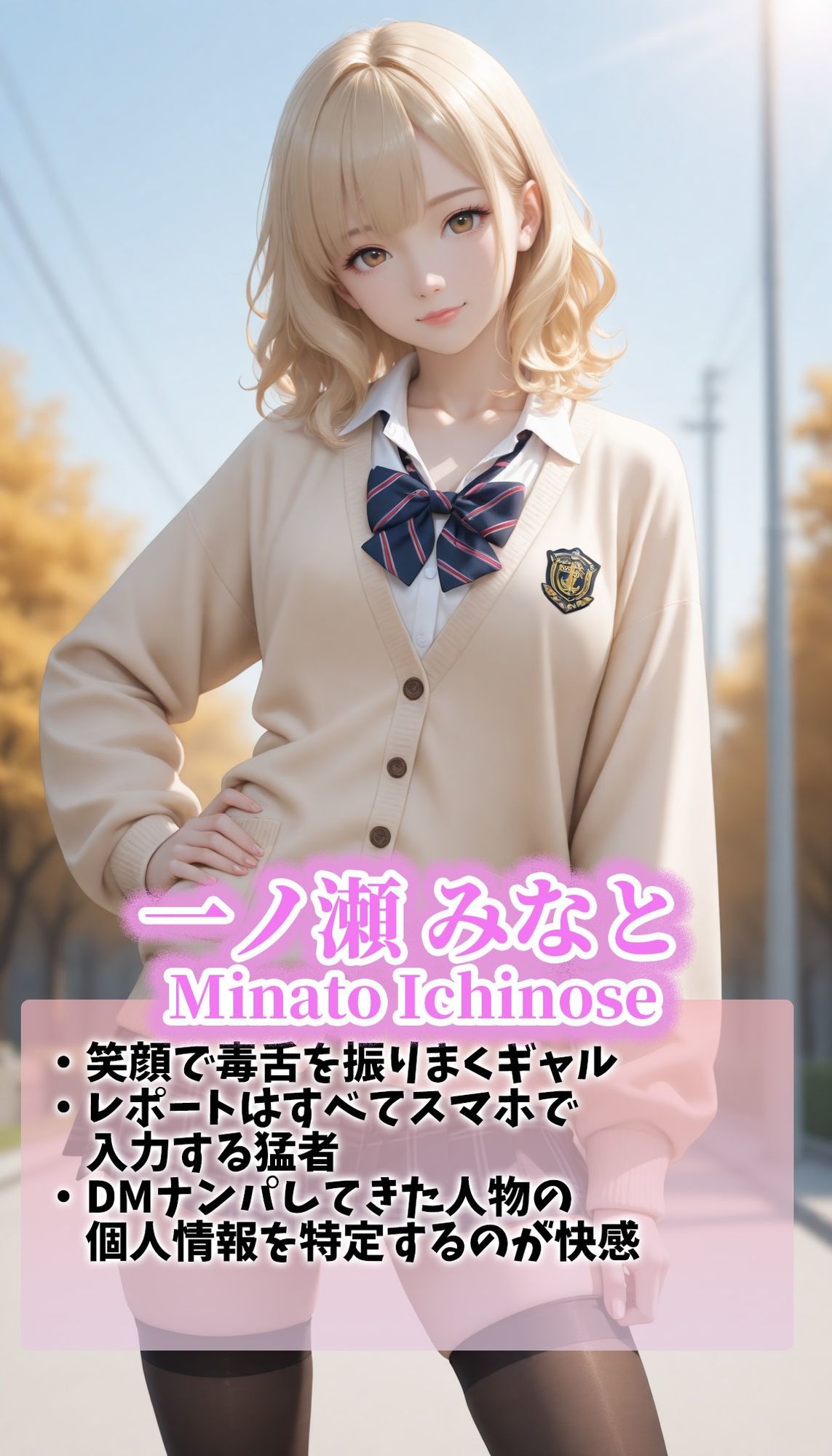 【美脚美乳】ニーハイ女子校生の着衣SEX【篠原ひより・一ノ瀬みなと】 - サンプル画像 2