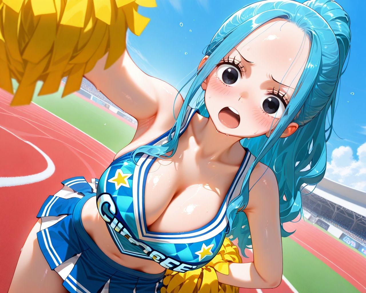 王女ビビ、官能に溺れる - サンプル画像 9