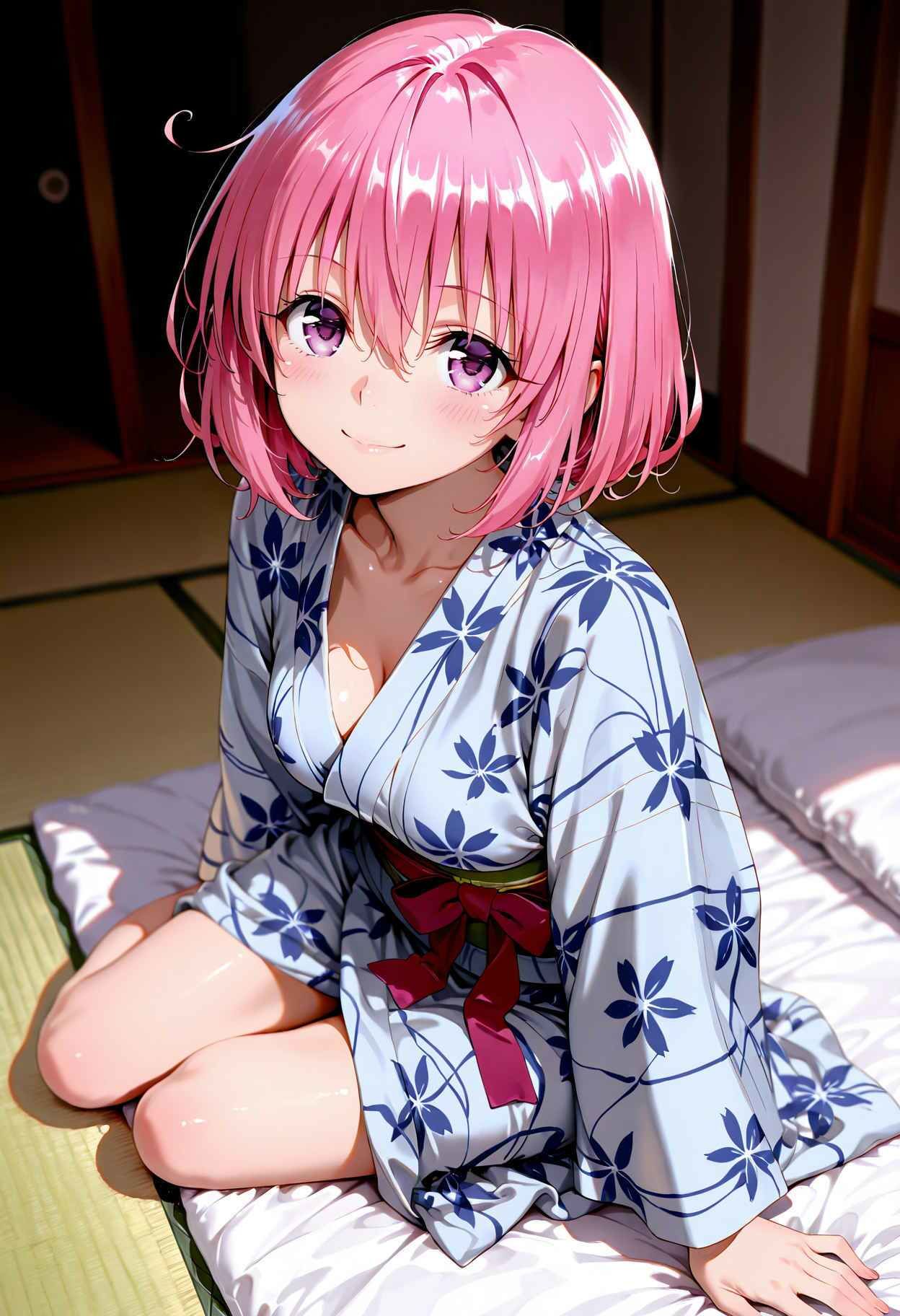 キャラハメ旅館  モモ・〇リア・デビルーク編 - サンプル画像 1