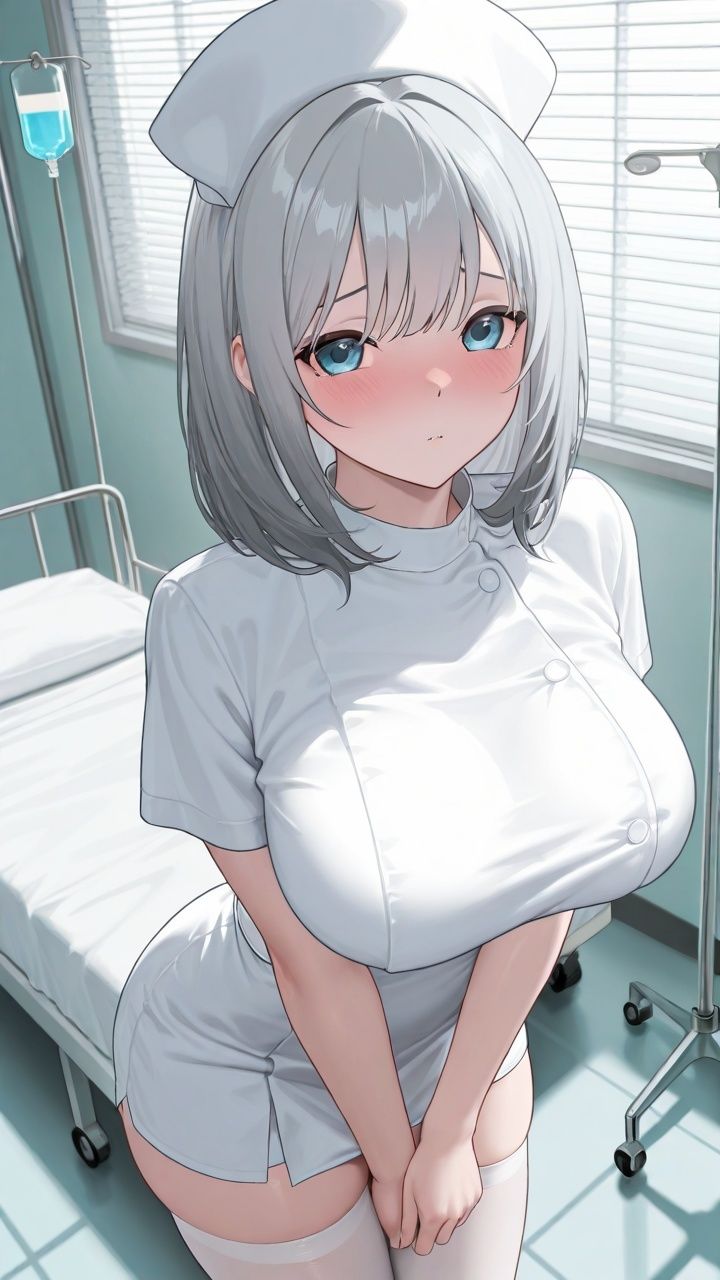 巨乳ナースの秘密の特別看護9 - サンプル画像 1