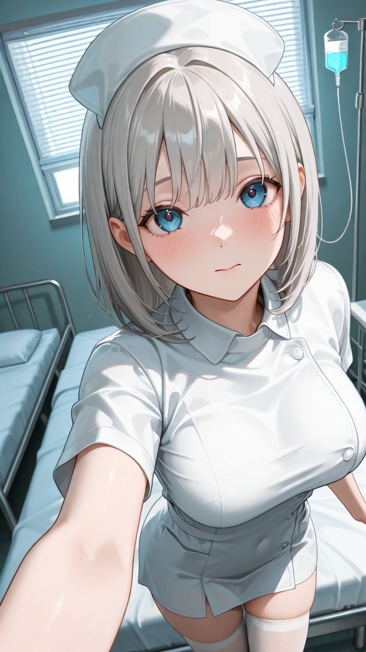 巨乳ナースの秘密の特別看護9 - サンプル画像 4