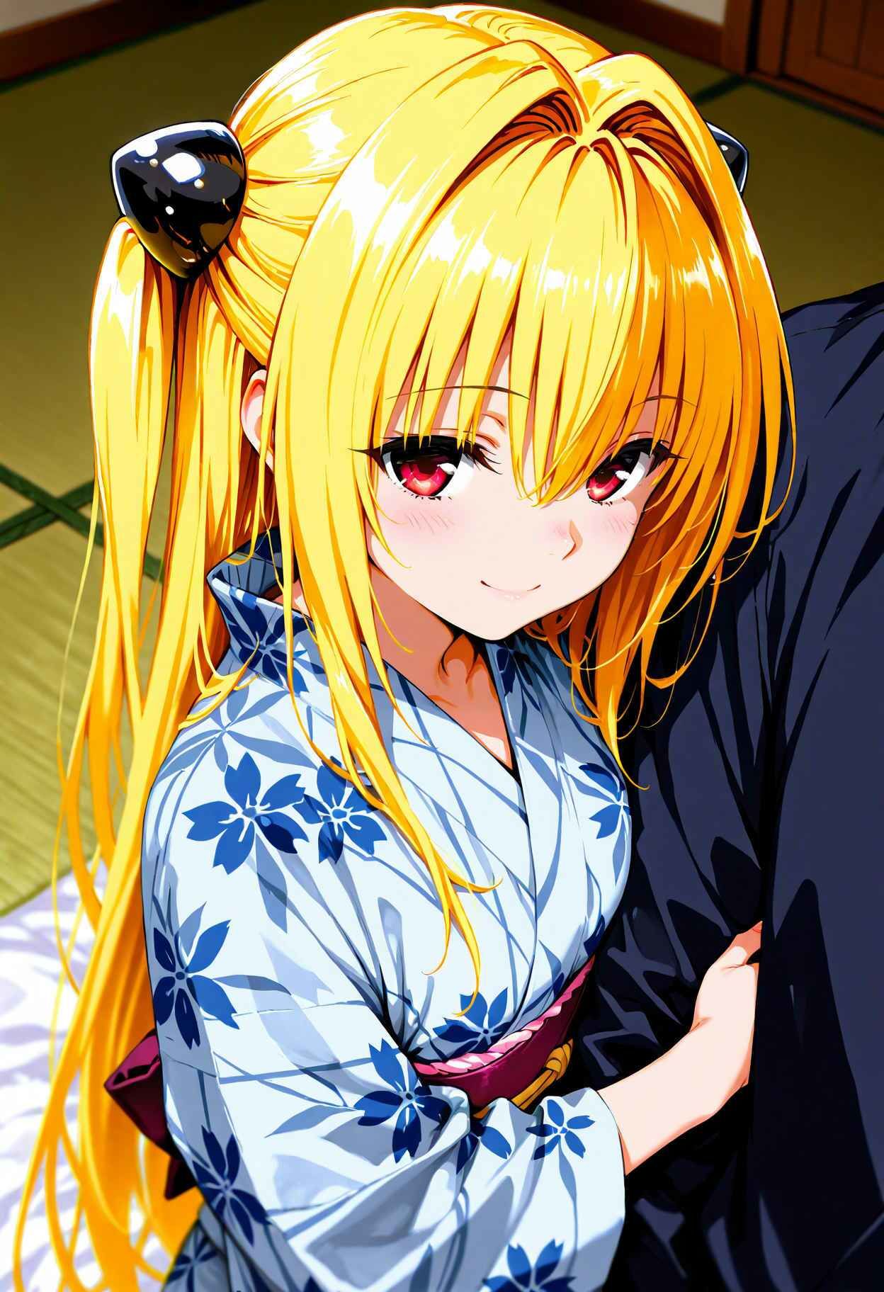 キャラハメ旅館  金色〇闇編 - サンプル画像 1