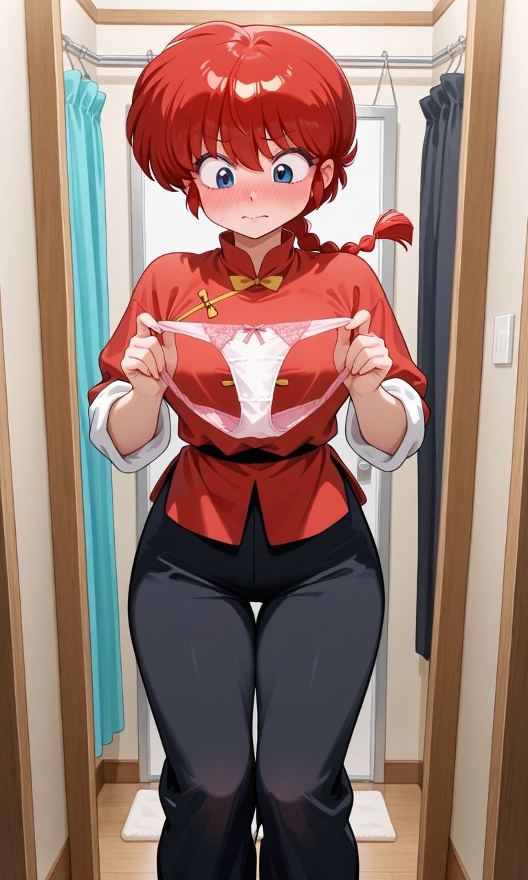 らんまのメス堕ち〜女の子への目覚め〜 - サンプル画像 2