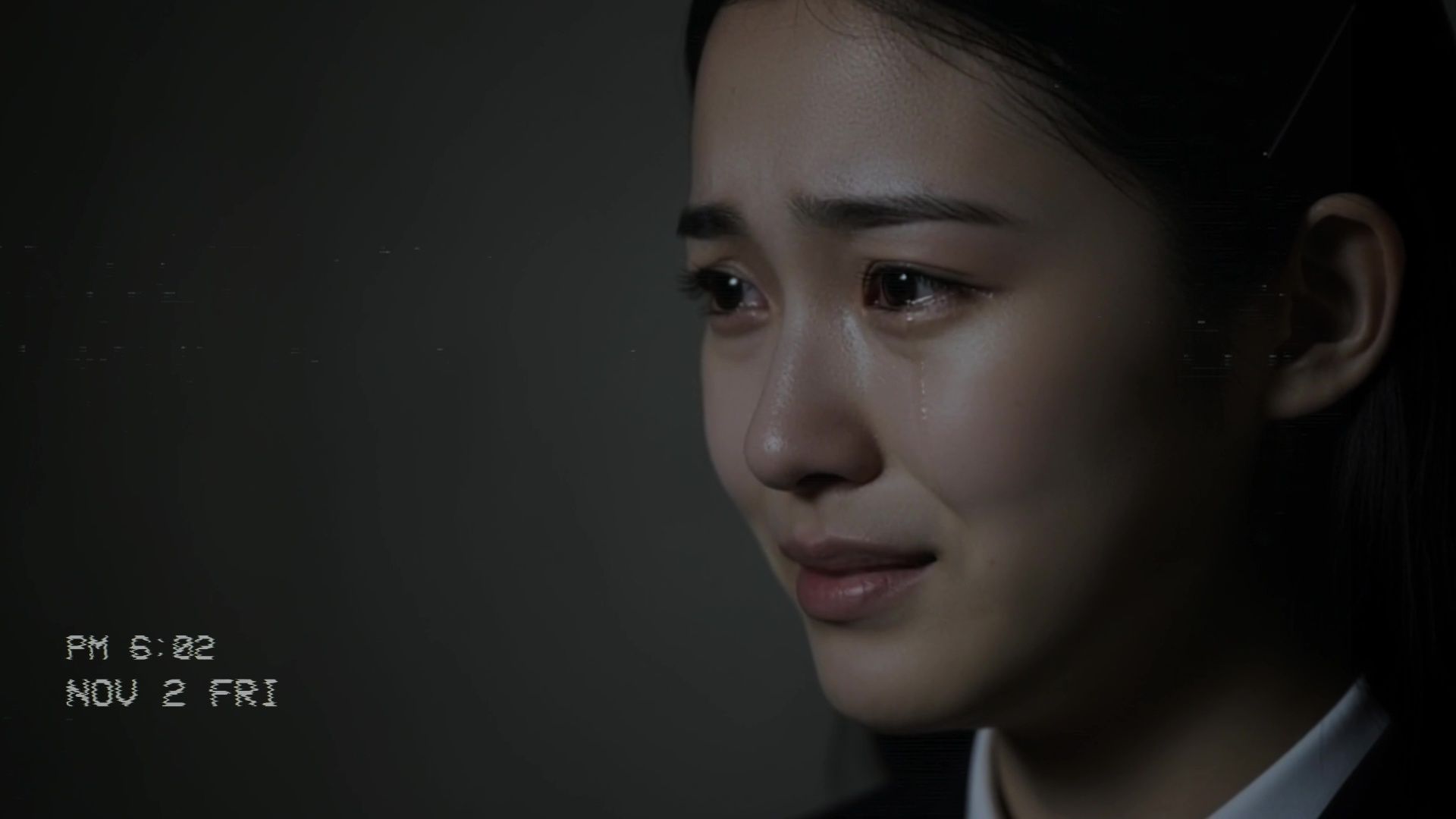 万引き女子校生のお仕置き謝罪動画 13 - サンプル画像 3